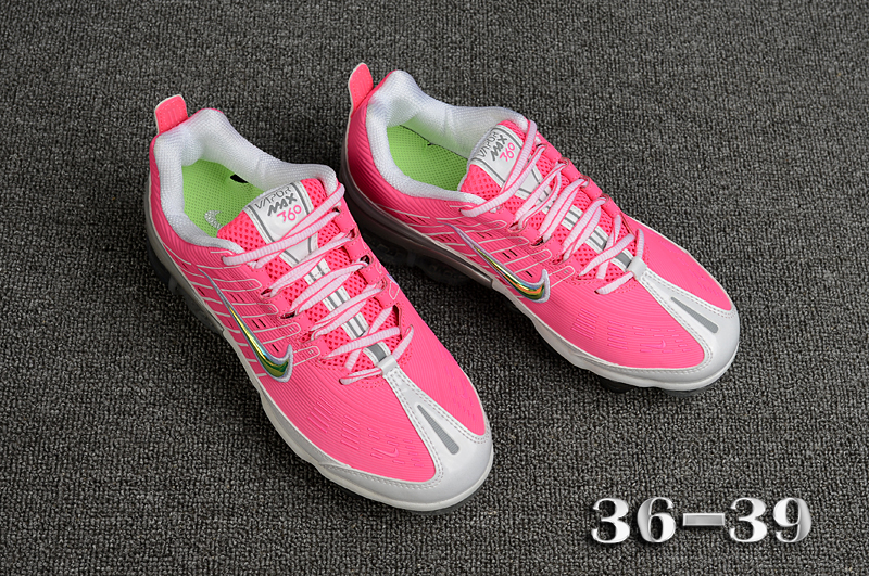 2020 Nike Air VaporMax 360 Pink Grey For Women
